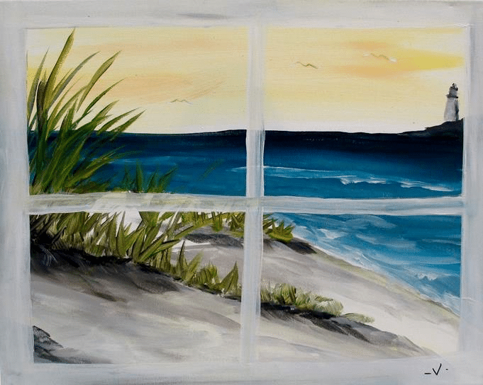 Paint and Sip Ocean View