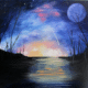 Paint and Sip Shooting Star Serenity