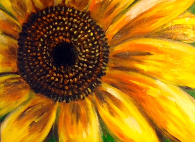 Paint and Sip Sunflower Day