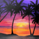 Paint and Sip Event ~ Sunset Palms