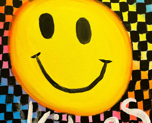 Cookies and Canvas Good Vibes