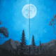 Paint and Sip Date Night Under The Stars