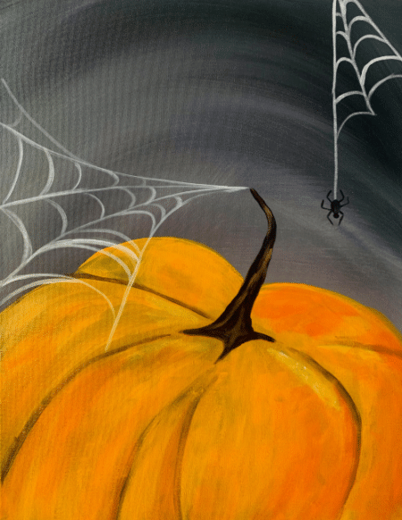 Paint and Sip Spider's Perfect Pick