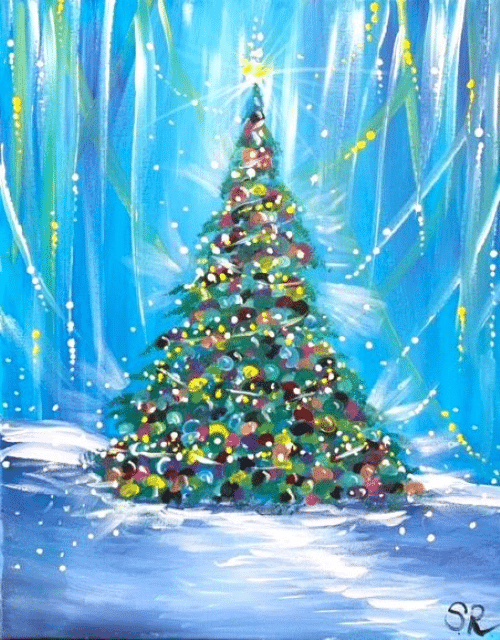 Paint and Sip Holiday Cheer