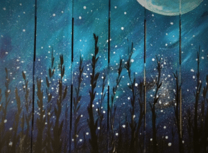 Paint and Sip Dancing In The Moonlight