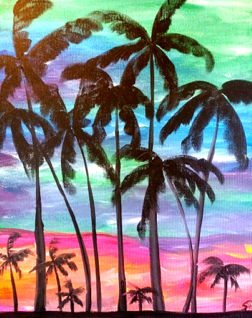 Cookies and Canvas Palms