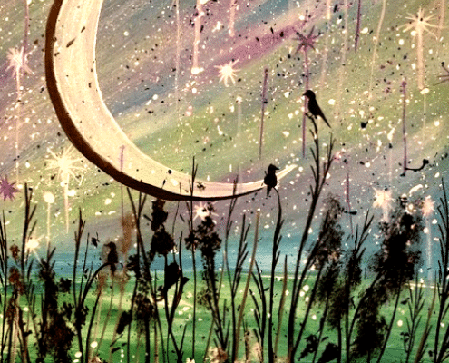 Paint and Sip Whimsical Drips