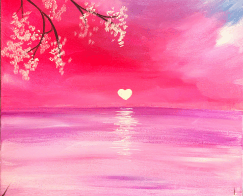 Paint and Sip Summer Lovin