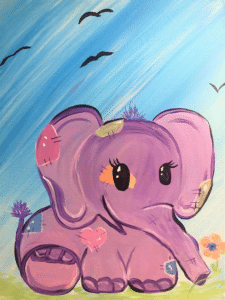 Patches The Baby Elephant