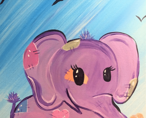 Patches The Baby Elephant