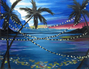 Paint and Sip Island Nights