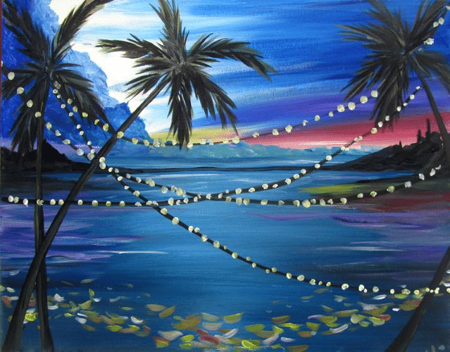 Paint and Sip Island Nights