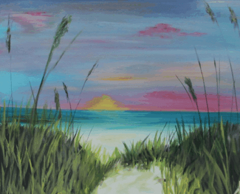 Paint and Sip Sand Dunes