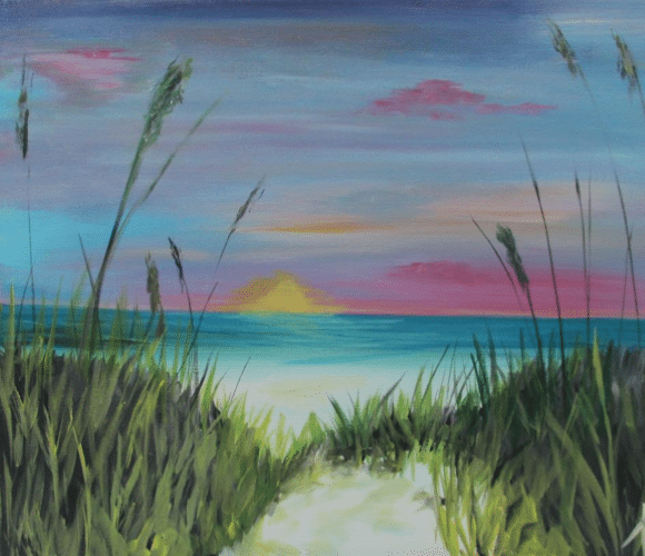 Paint and Sip Sand Dunes