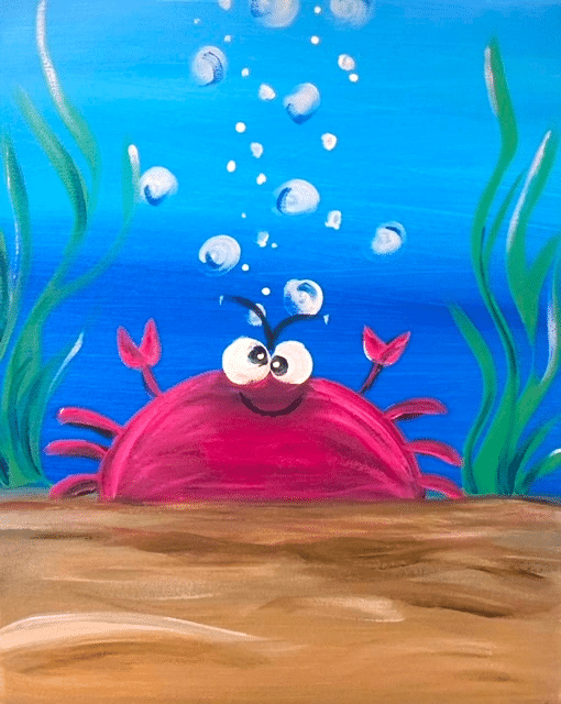 Cookies and Canvas Under The Sea