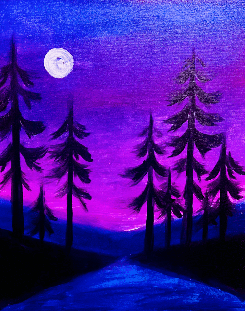 A Magical Night Sky SF