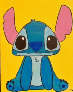 Cookies and Canvas Best Friend