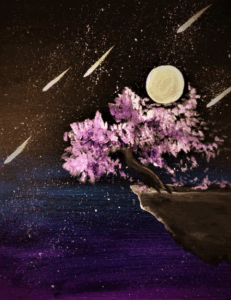 Paint and Sip Galactic Evening