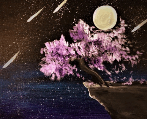 Paint and Sip Galactic Evening