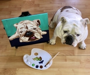 paint your pets portrait class