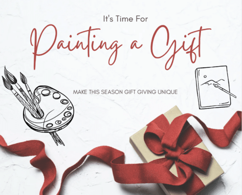 Paint is a Gift blog
