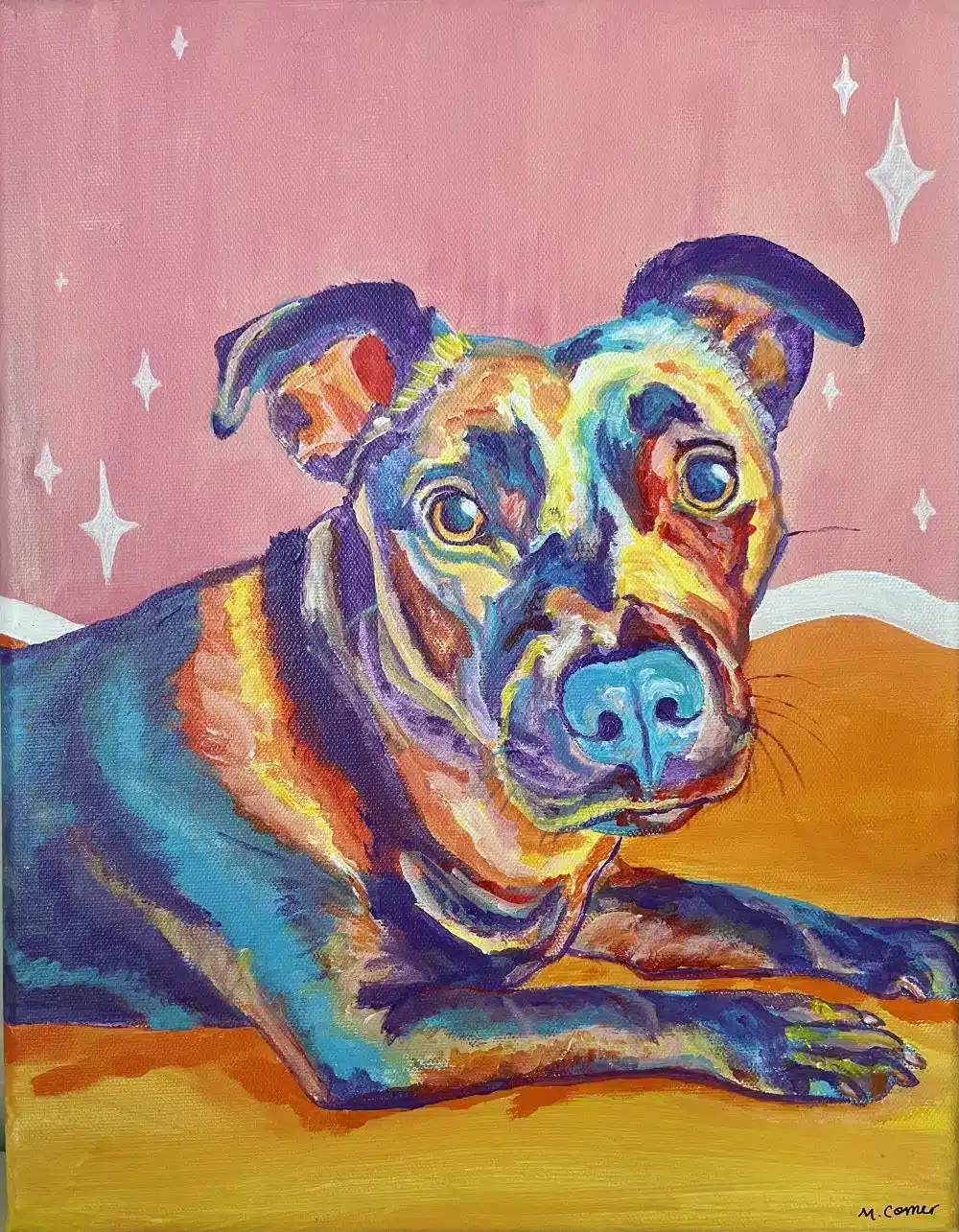 Pinellas Pet Pop Art - A Paw-Some Fundraiser - Pinellas Ale Works - Paint and Sip - September 2024 - Wine and Canvas Tampa - Emma's Foundation