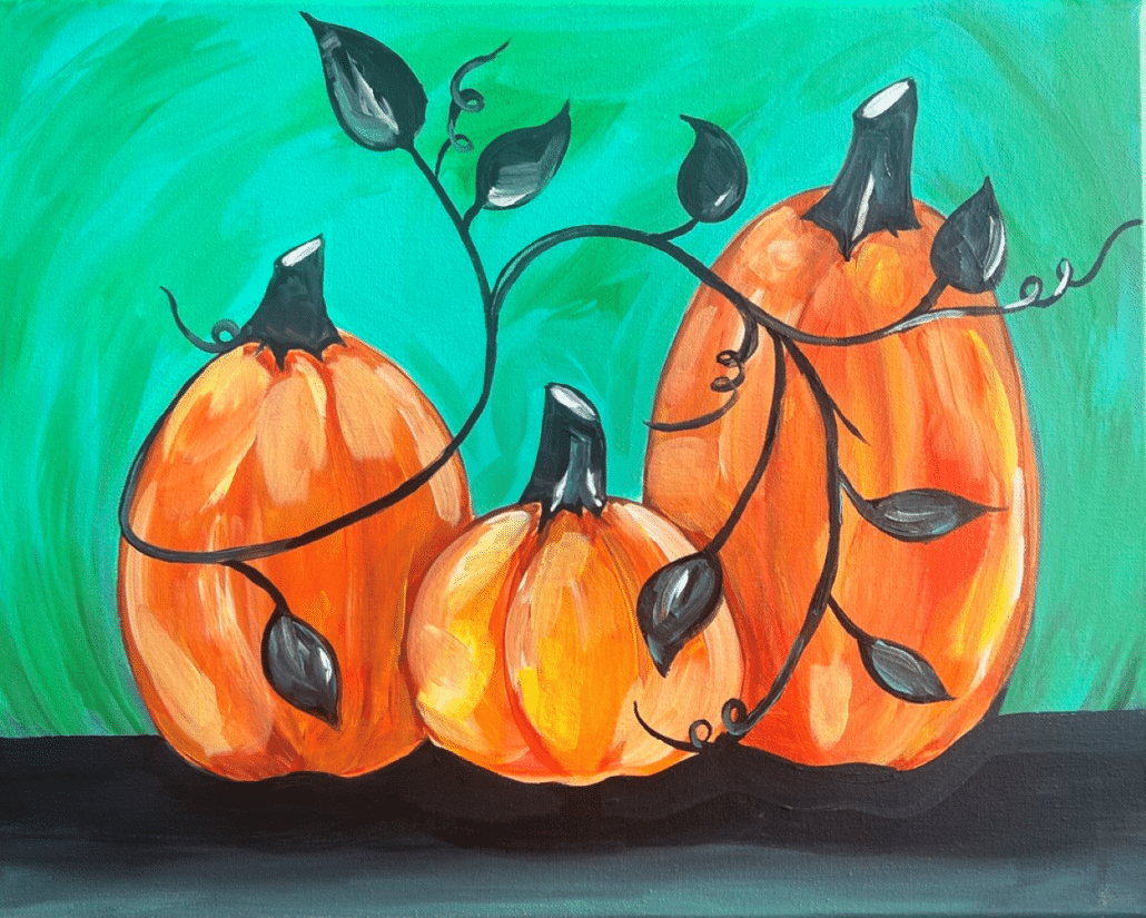 Pumpkin Bunch – 11/24/24 - Wine &amp; Canvas