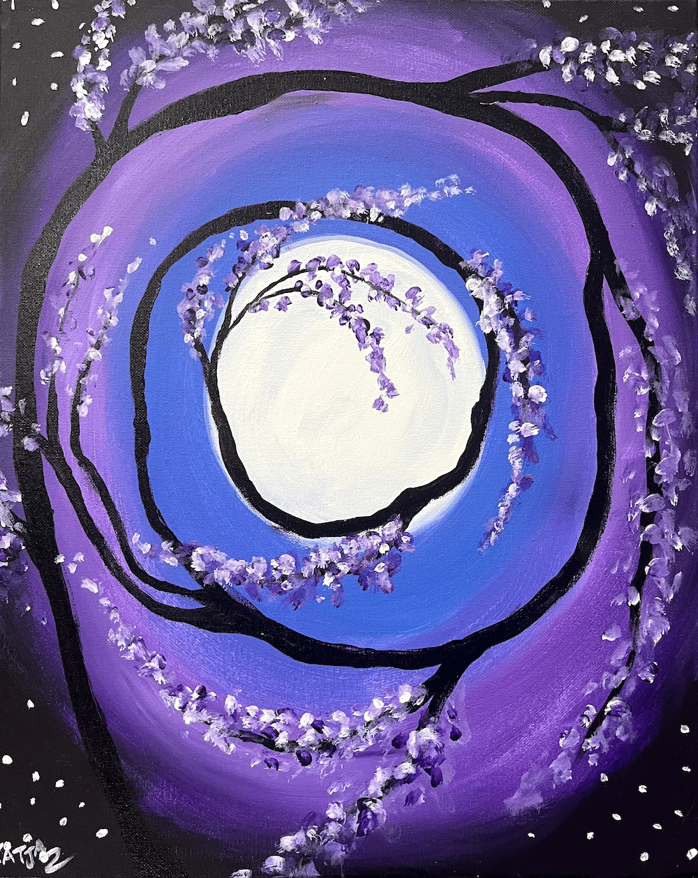 Dunedin Paint Party - Lavender Moon