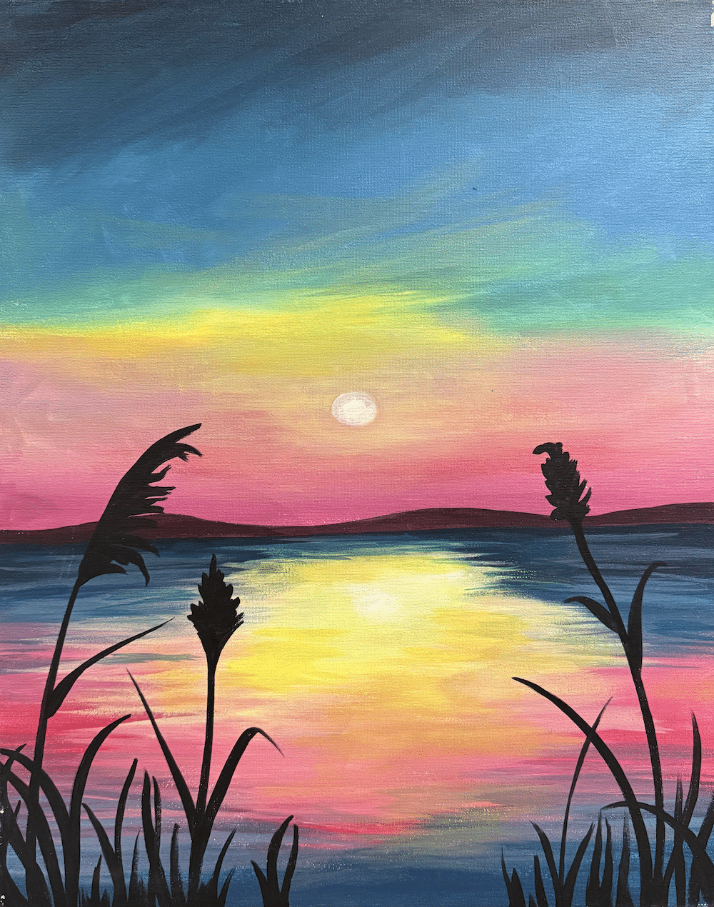 Tampa Sip and Paint- Sand Dune Sunrise