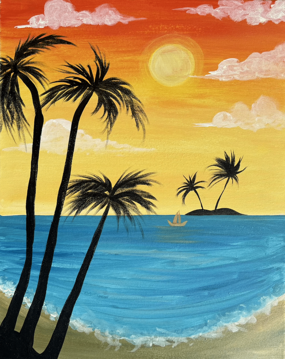 Pinellas Art Party - Sunset Palm Beach