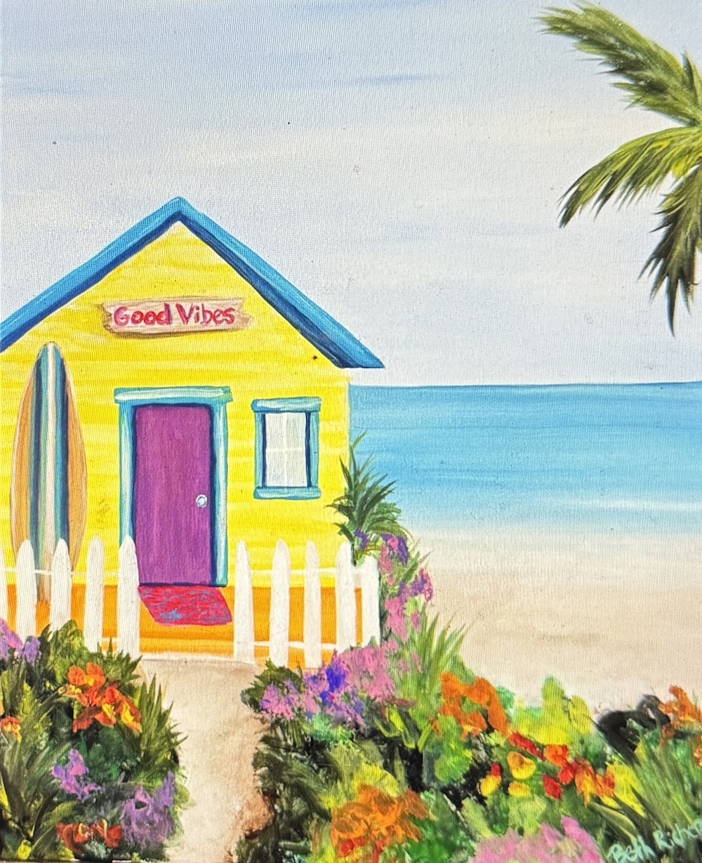 St. Pete Paint Party - Surf Shack