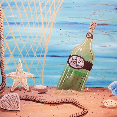Indian Rocks Paint & Sip - By The Beach