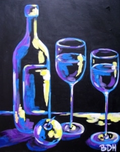 Tampa Paint & Sip - A Bottle for Two