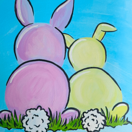 Tampa Easter Art Party - Some Bunny Loves You