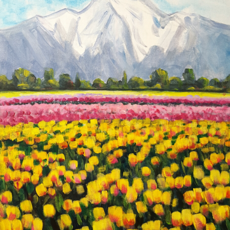 Riverview Art Party - Spring Tulips