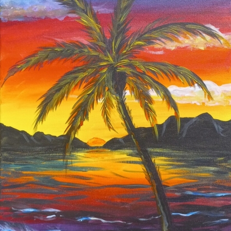Indian Rocks Art Party - Aloha