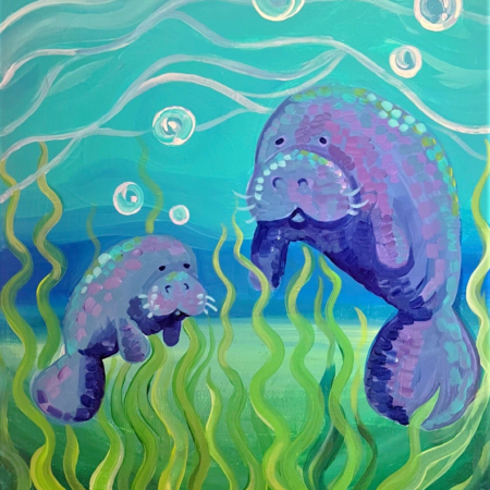 Tampa Art Experience - Manatees