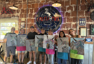 Dunedin Sip n Paint - Beautiful Sunset