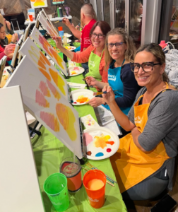 Tampa Paint & Sip - Atop the Canopy