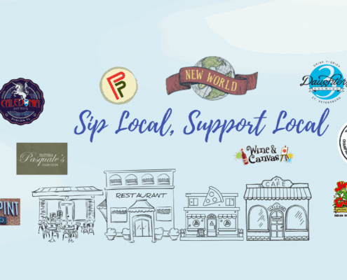 Small Sips Big Impact: Strengthening Local Businesses with Paint n Sips