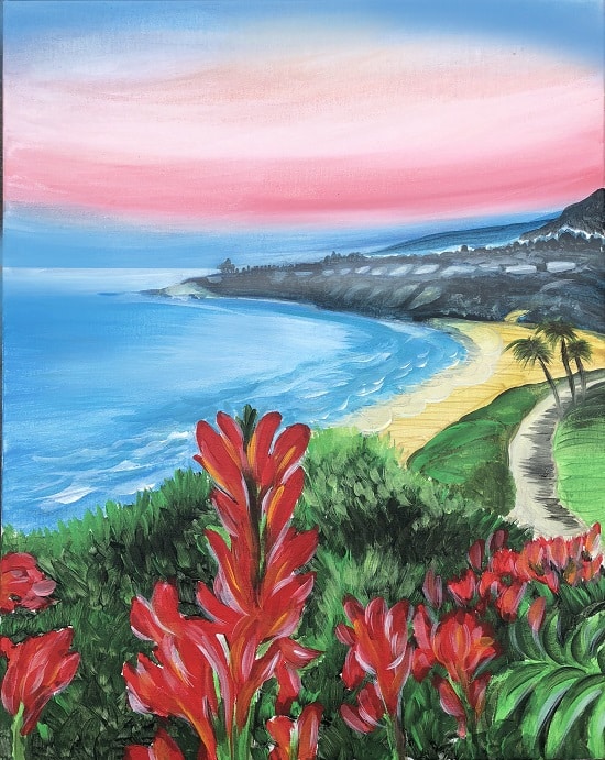 Indian Rocks Art Experience - Cliffside