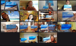 Virtual SP Fundraiser Painting Party