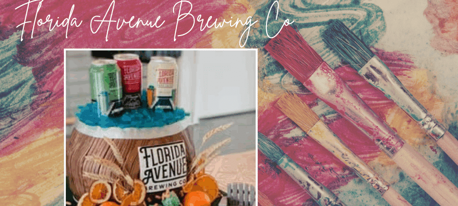 New Paint n Sip Venue at Florida Avenue Brewing Co in Wesley Chapel!