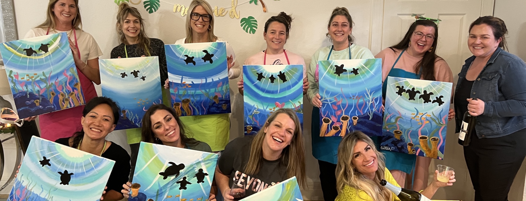 Tampa Sip and Paint