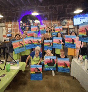 Dunedin Paint Night