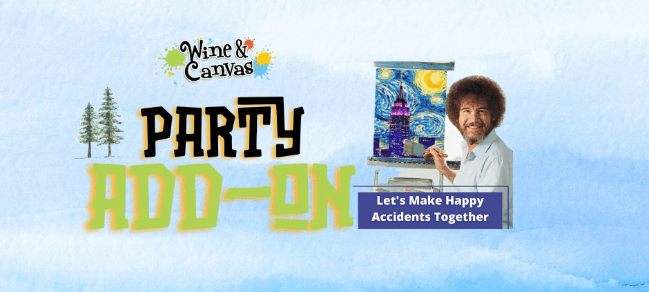 NEW Private Party Add-On: Channel Your Inner 'Joyful Painter'
