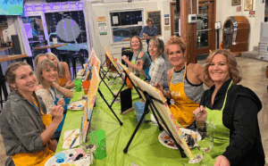 Riverview Art Night - Tropical Lighthouse
