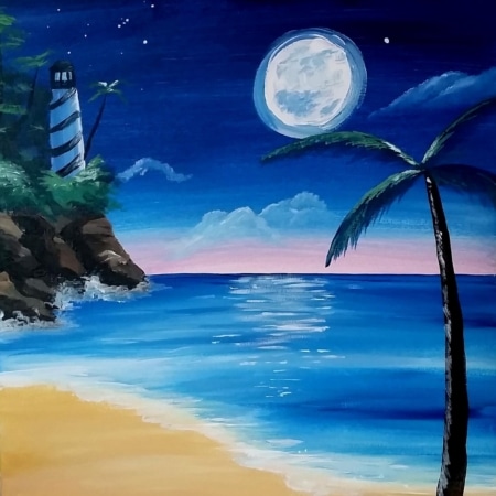 Tropical Lighthouse