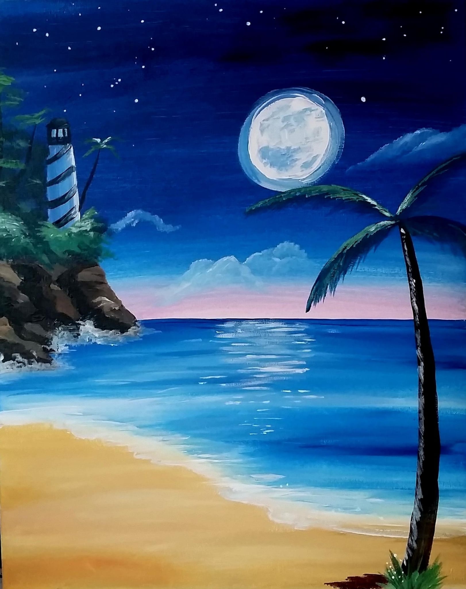 Tropical Lighthouse