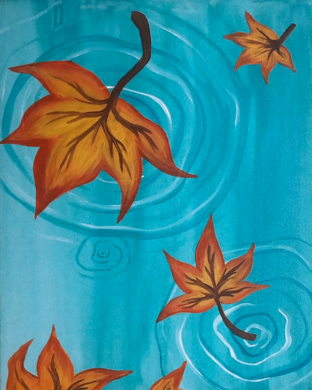 Tampa Sip & Swirl - Fall Leaves